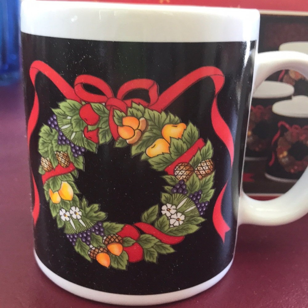 Christmas mug set